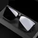 Retro Square Frame Polarized Sunglasses